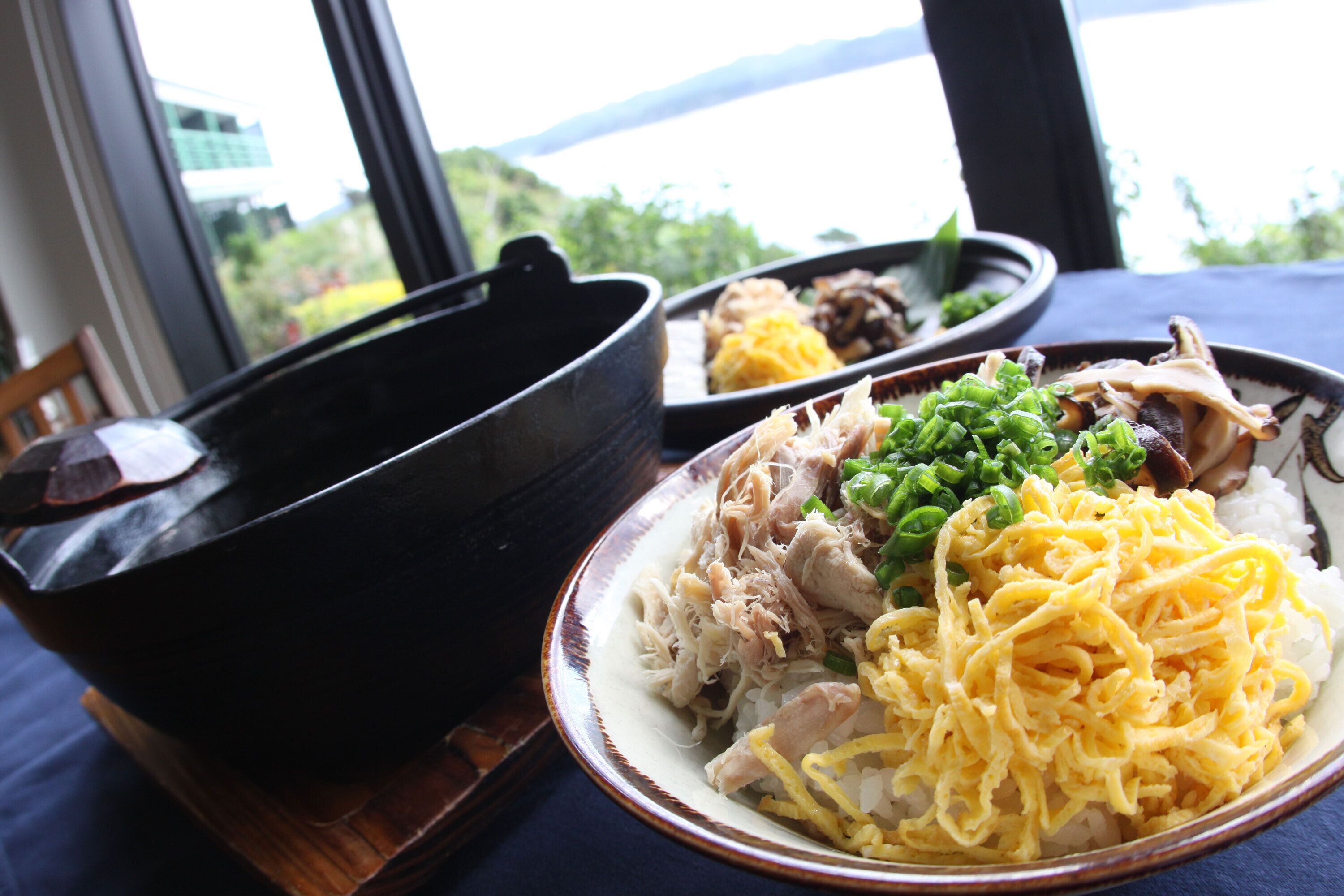 breakfast, lunch, dinner served; japanese cuisine, sea views