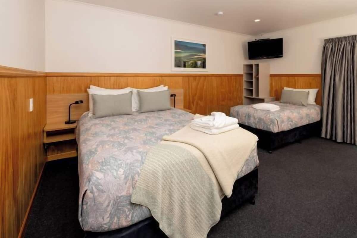 Iron/ironing board, free cribs/infant beds, free WiFi, bed sheets