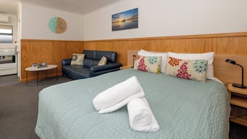 Værelse - 1 soveværelse | Strygejern/strygebræt, gratis baby-/barnesenge, gratis Wi-Fi, sengetøj