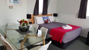 One Bedroom, Upstairs | Living area | TV