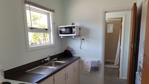 Family Two Bedroom | Private kitchen - Courtesy Court Motel (Nelson)