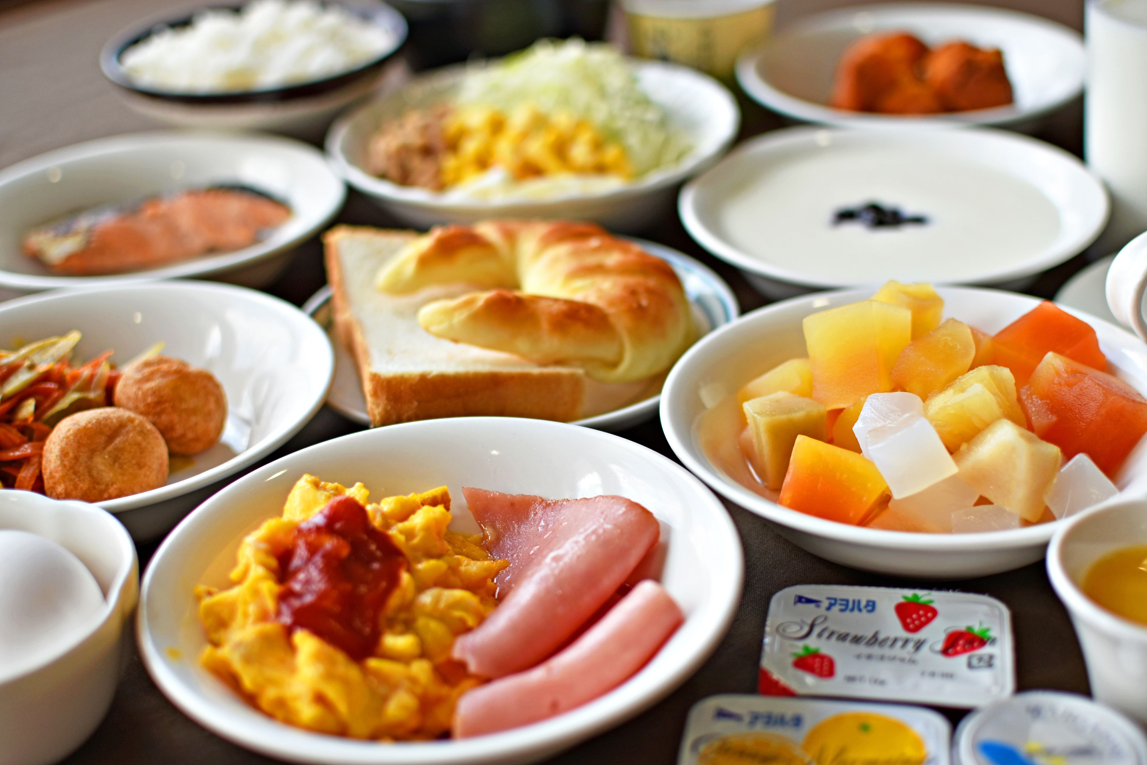 Morgenmadsbuffet hver dag mod et gebyr