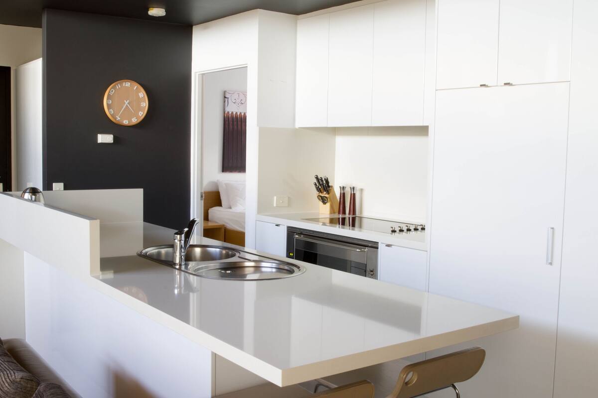Cobertura, 4 quartos | Cozinha privada | Cafeteira/chaleira, geladeira, micro-ondas, cooktop