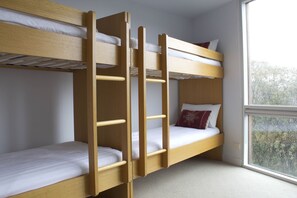 Iron/ironing board, cots/infant beds, free WiFi