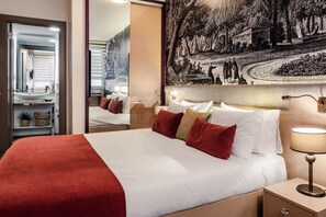 Economy Room | 高档床上用品、迷你吧、客房内保险箱、隔音