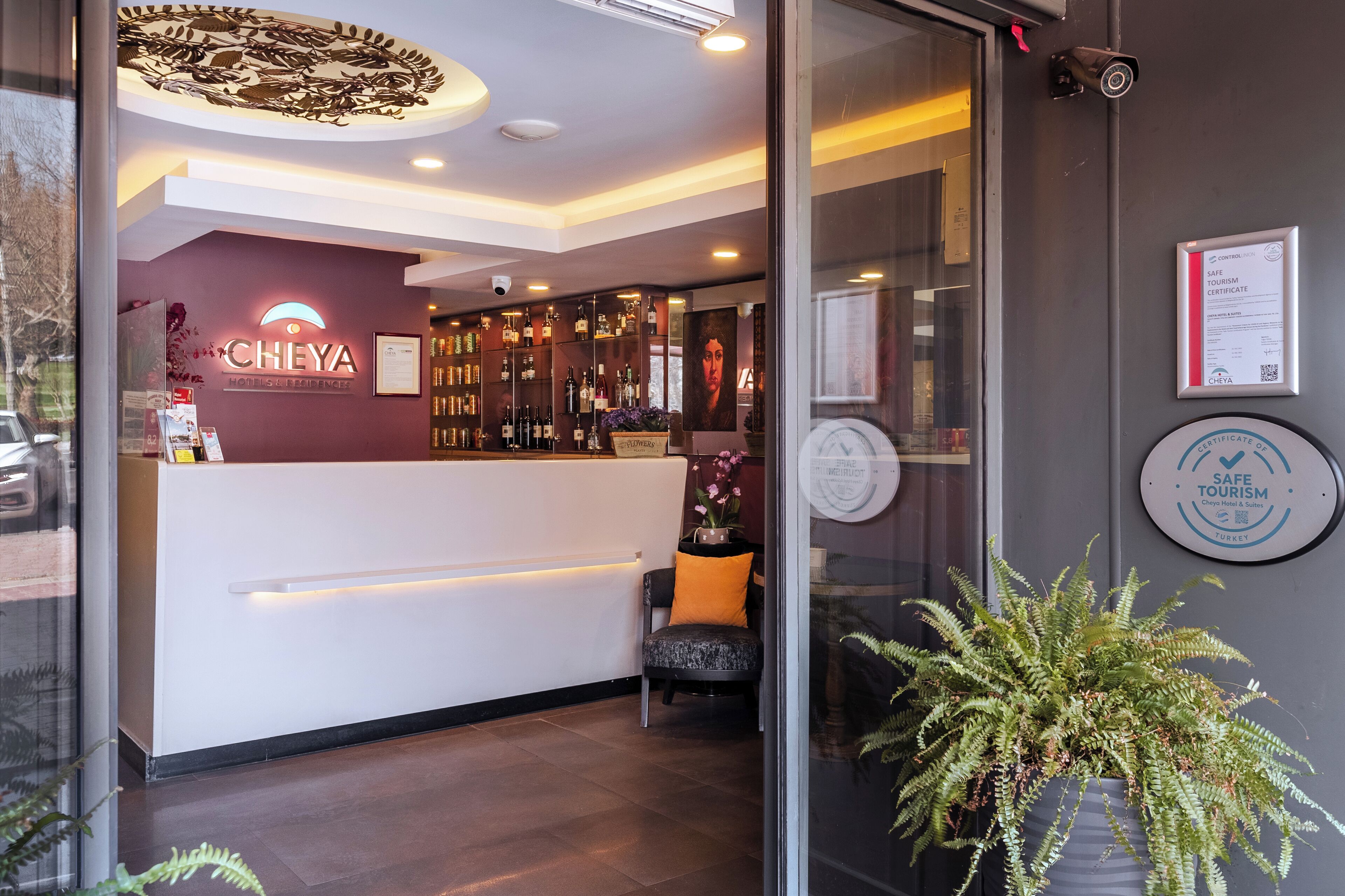 Foto - Cheya Beşiktaş Istanbul Bosphorus City Center Hotel & Suites