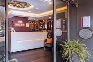 Property entrance - Cheya Beşiktaş Hotel (Istanbul)