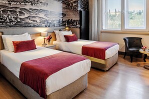 Literie de qualité supérieure, minibar, coffres-forts dans les chambres