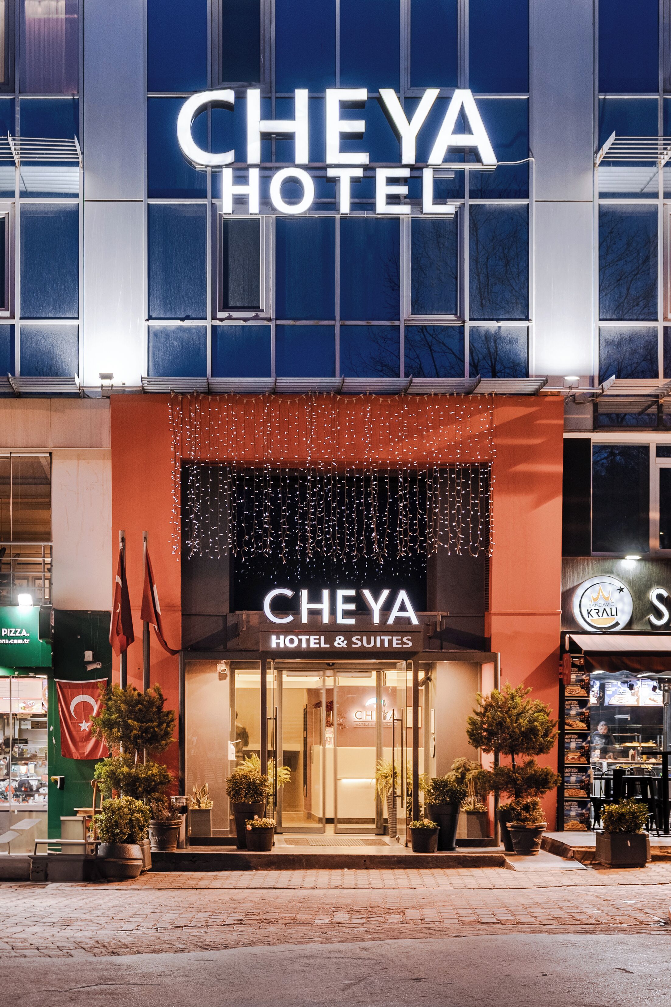 Foto - Cheya Beşiktaş Istanbul Bosphorus City Center Hotel & Suites