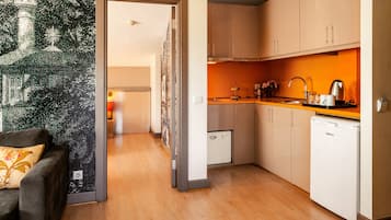 Habitación ejecutiva | Cocina privada | Cafetera o tetera