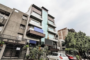 Bahagian luar