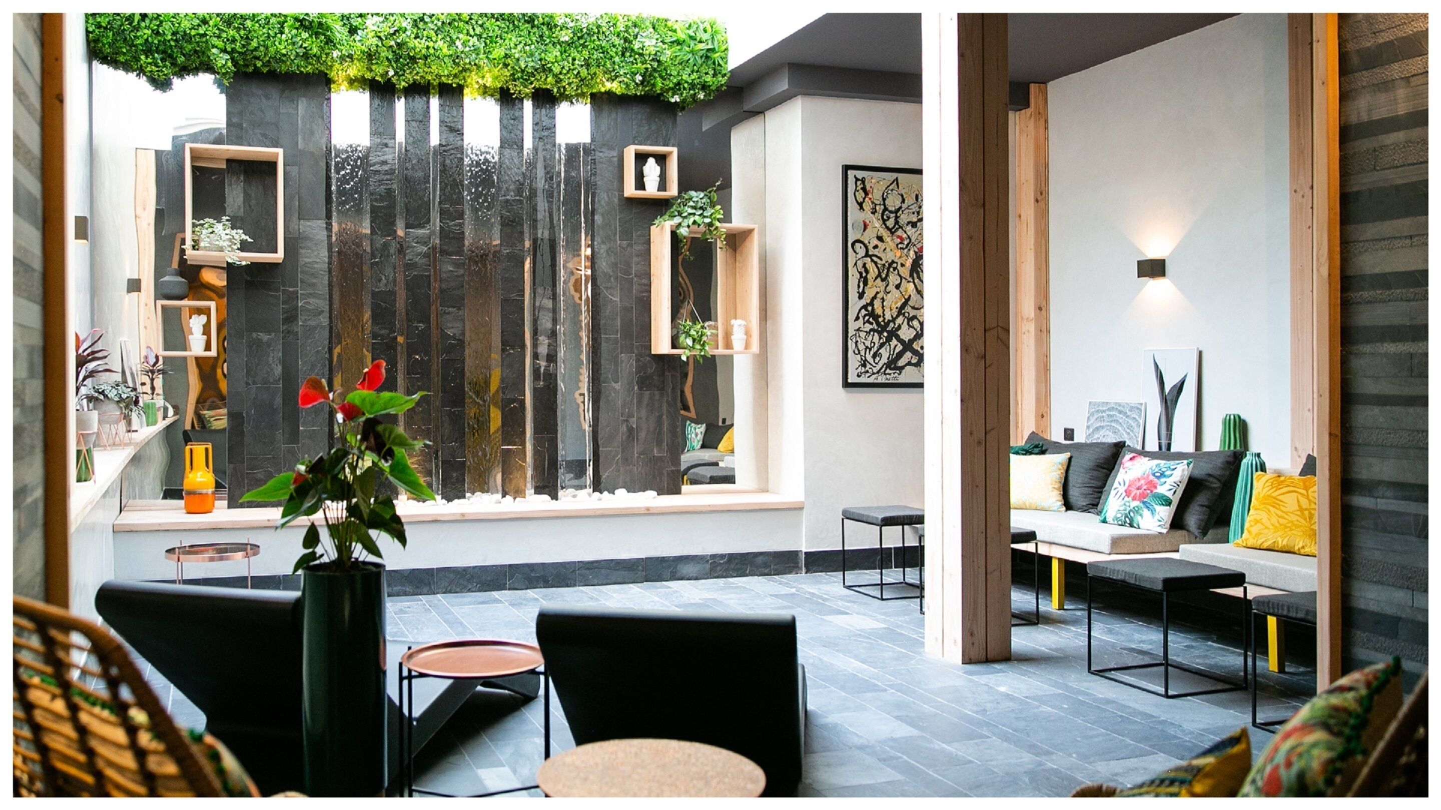 sauna, steam room, deep-tissue massages, swedish massages