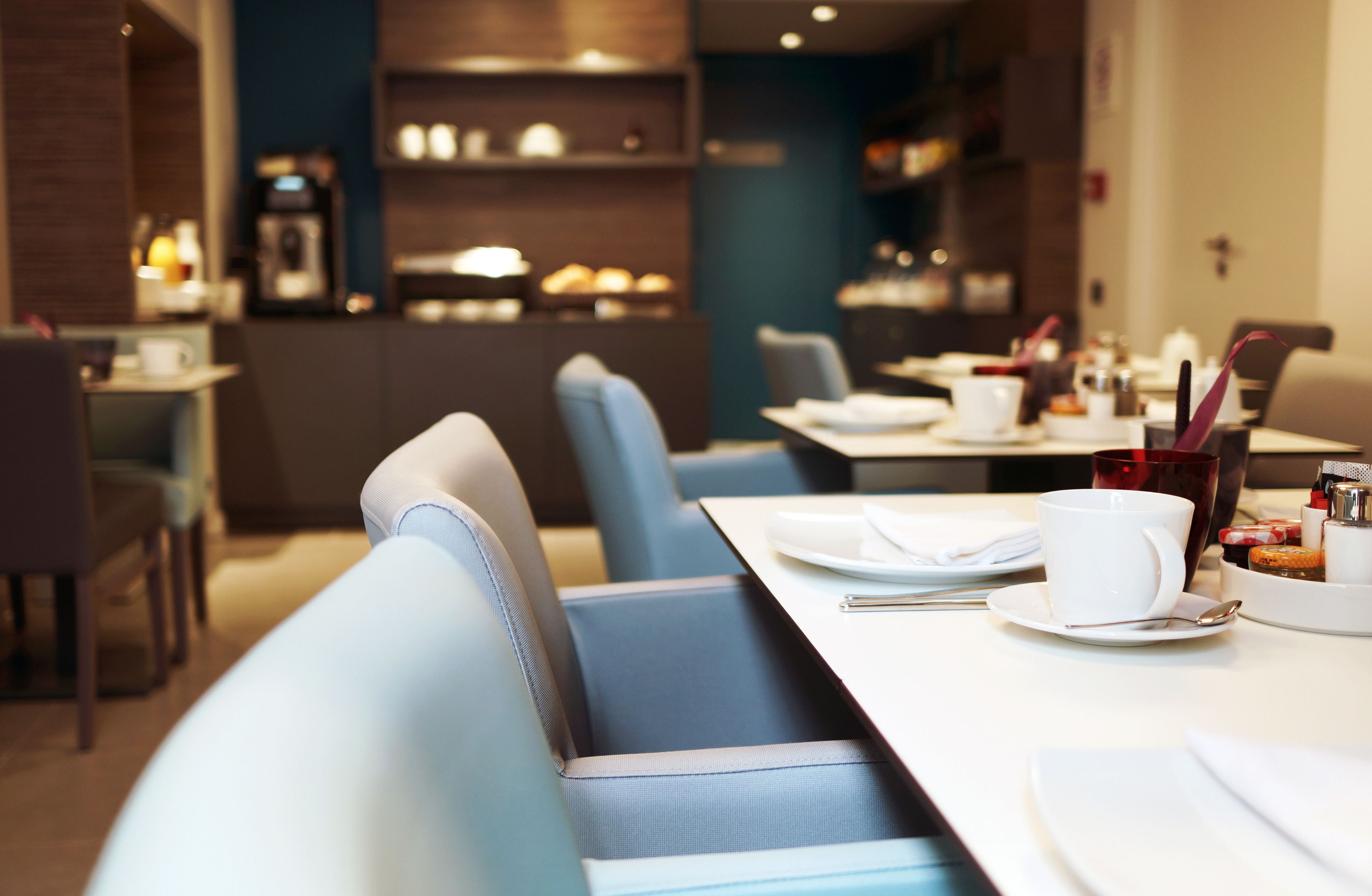 daily buffet breakfast (eur 15 per person)