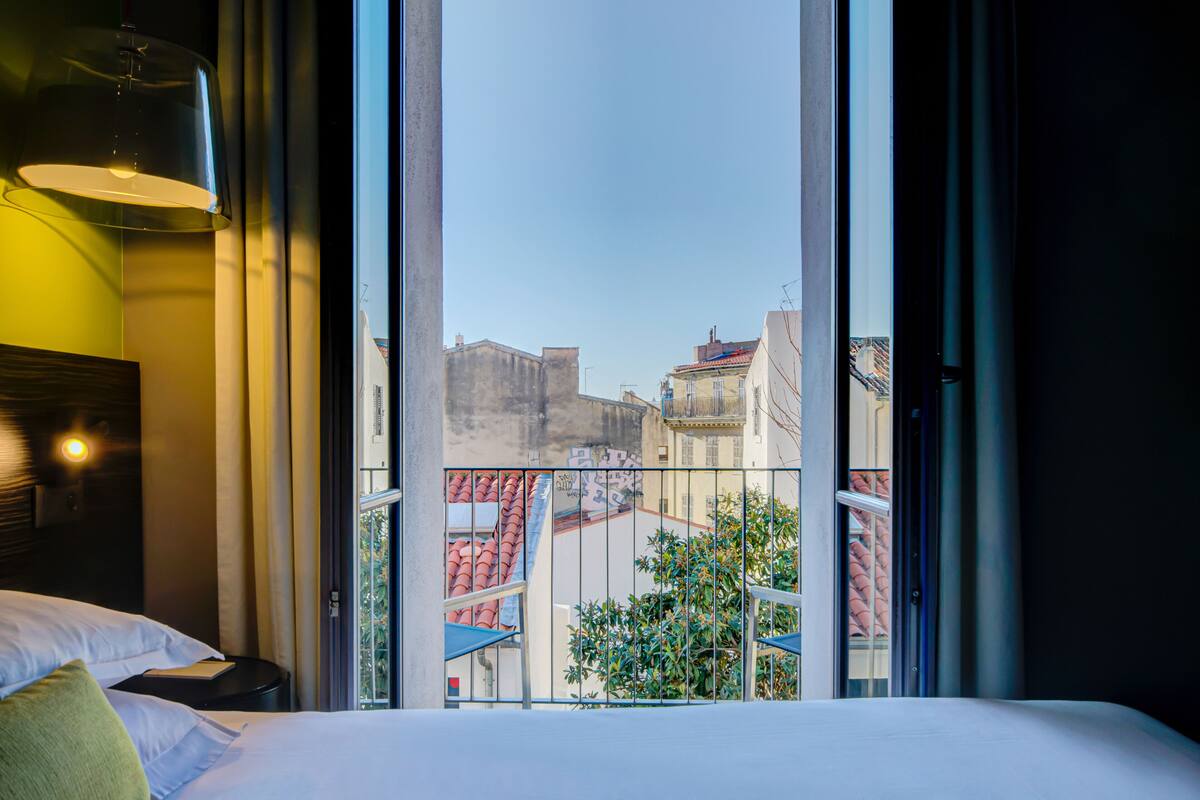 junior suite | view from room