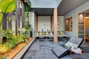 Sauna, steam room, deep-tissue massages, Swedish massages - Alex Hotel & Spa (Marseille)