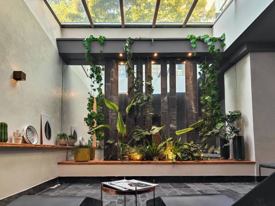 Sauna, steam room, deep-tissue massages, Swedish massages