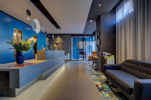 Sitzecke in der Lobby