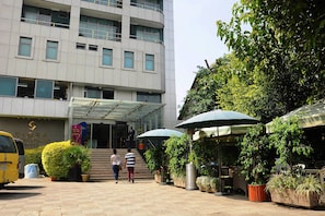 Fachada da propriedade