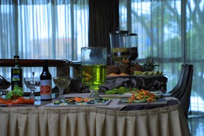 Desayuno bufé gratuito y diario