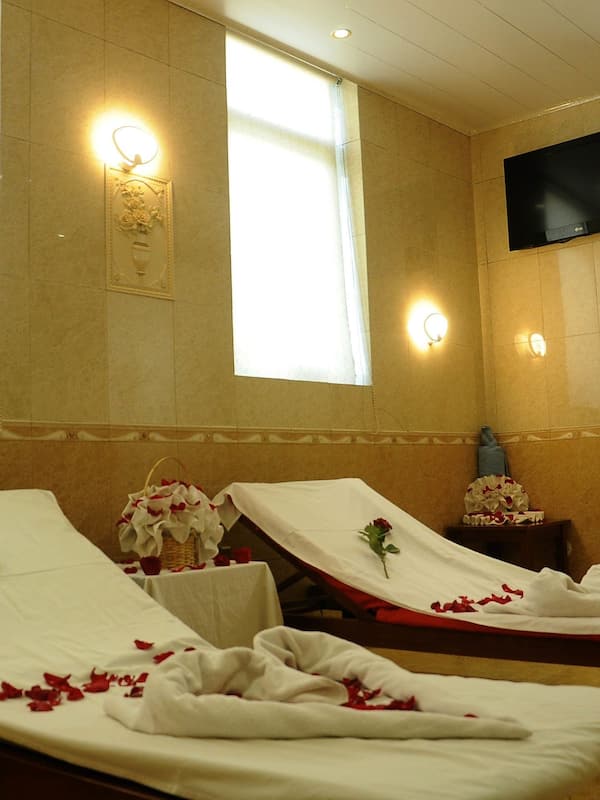 Sauna, bagno turco, bagno turco/hammam, trattamenti per il corpo