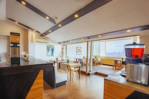 Breakfast, lunch, dinner served; Turkish cuisine, alfresco dining  - The Milltown Sisli (Istanbul)