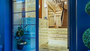 Entrada de la propiedad