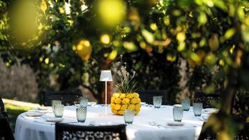 Servizio di colazione e pranzo