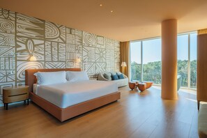 Junior Double Room | Premium bedding, down duvets, minibar, in-room safe