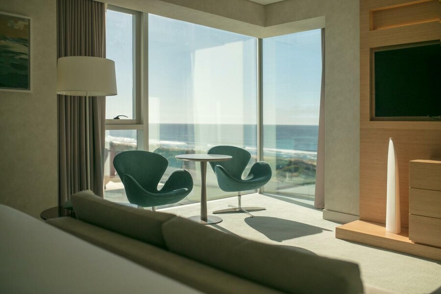 Ocean View - The Grand Hotel