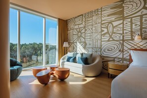 Junior Double Room | Premium bedding, down duvets, minibar, in-room safe
