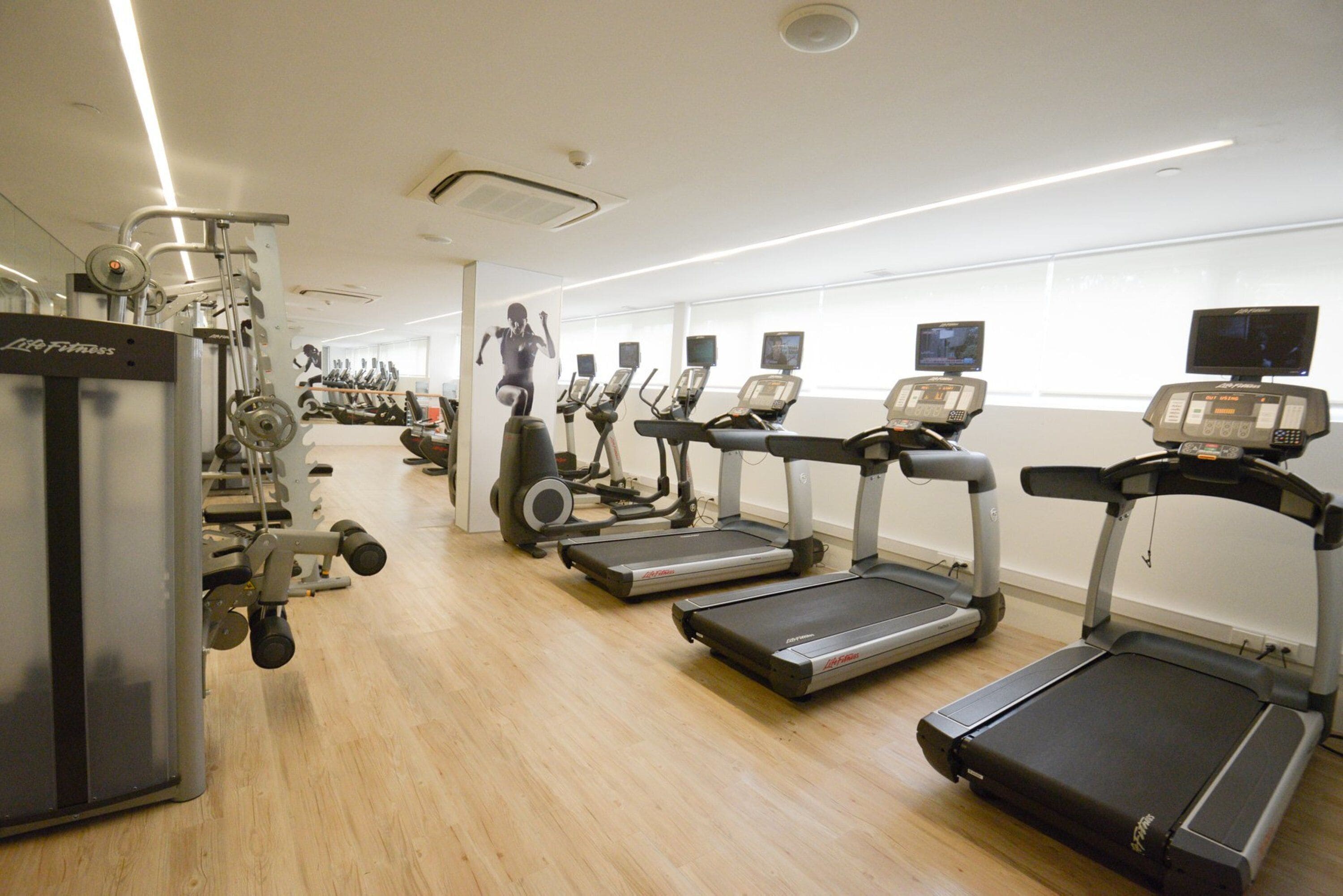 fitness facility