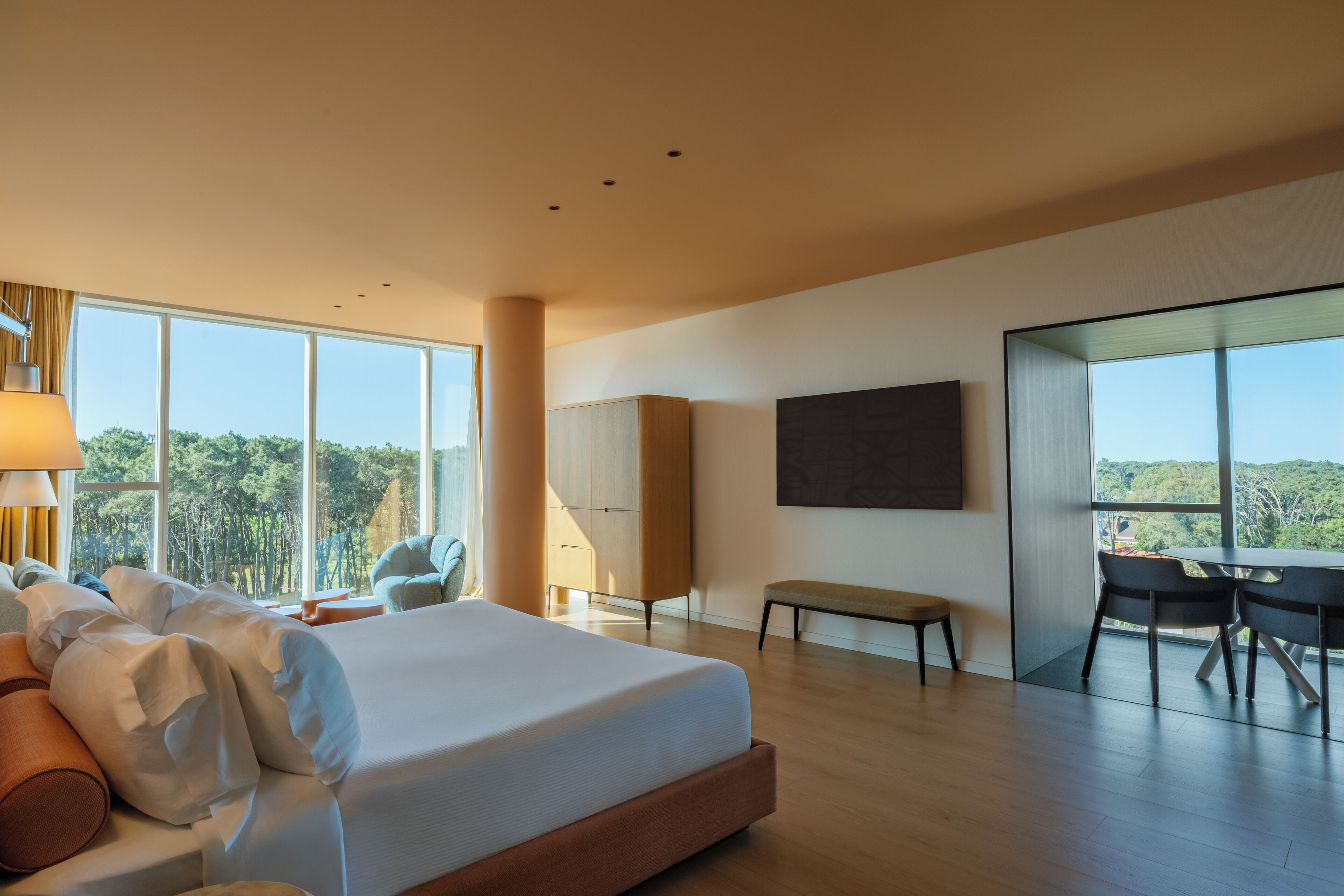 Junior Double Room | Premium bedding, down comforters, minibar, in-room safe