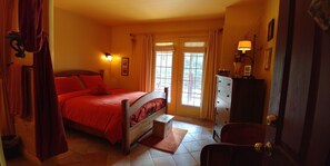 Standardzimmer, 1 Queen-Bett, Balkon (La Citrouille)