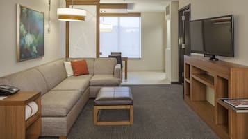 Suite, 1 King Bed, Accessible (Shower) | View from room