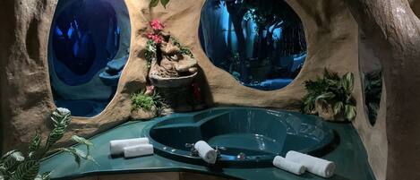 Suite (Rain Forest) | Baignoire à jets