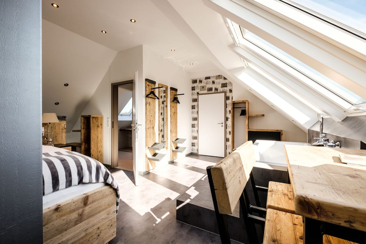 junior suite | premium bedding, minibar, in-room safe, desk