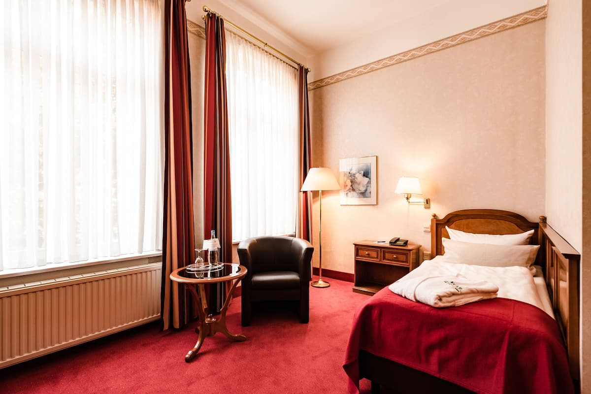 Standard-Einzelzimmer | Ausblick vom Zimmer