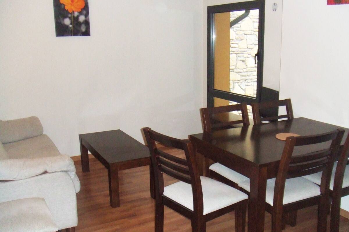 Apartment, 1 Bedroom | Living room | TV