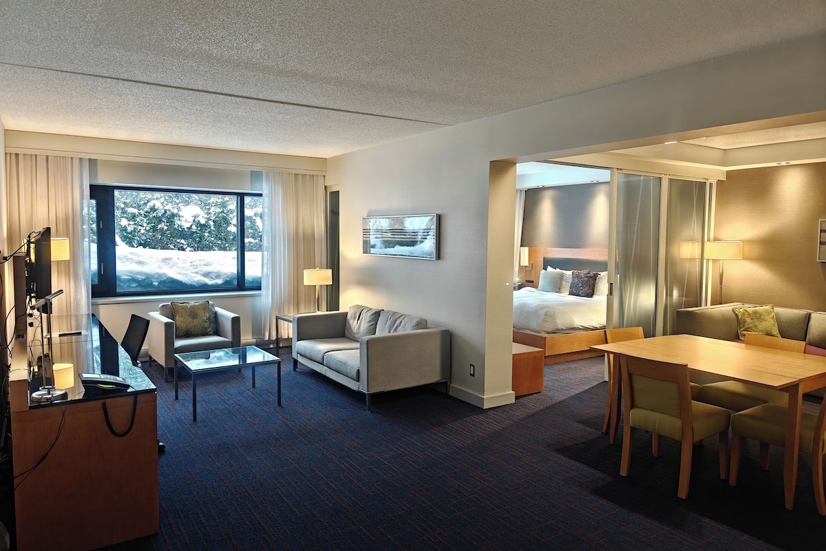 executive suite | desk, soundproofing, iron/ironing board, free wifi