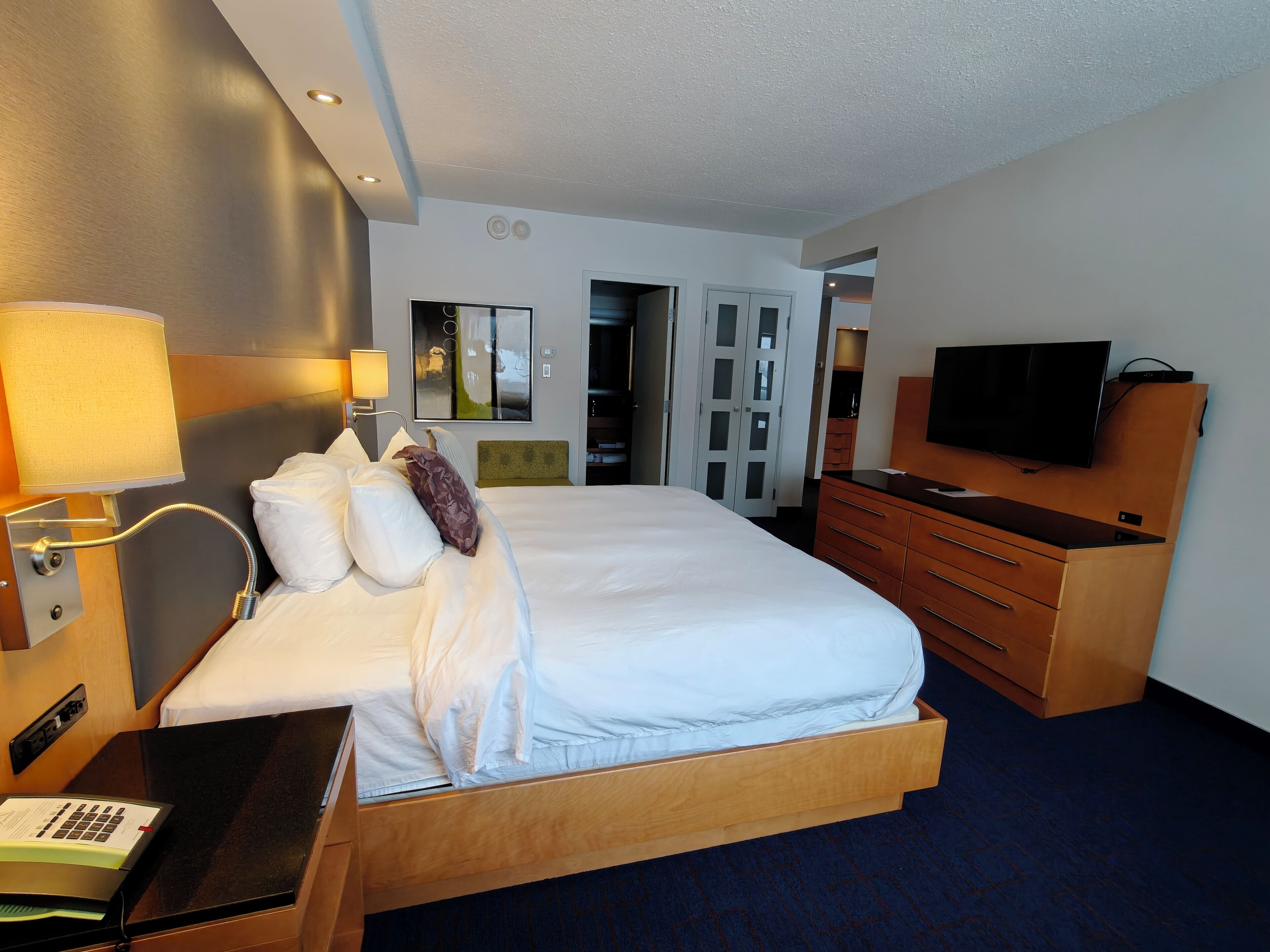 standard suite | desk, soundproofing, iron/ironing board, free wifi