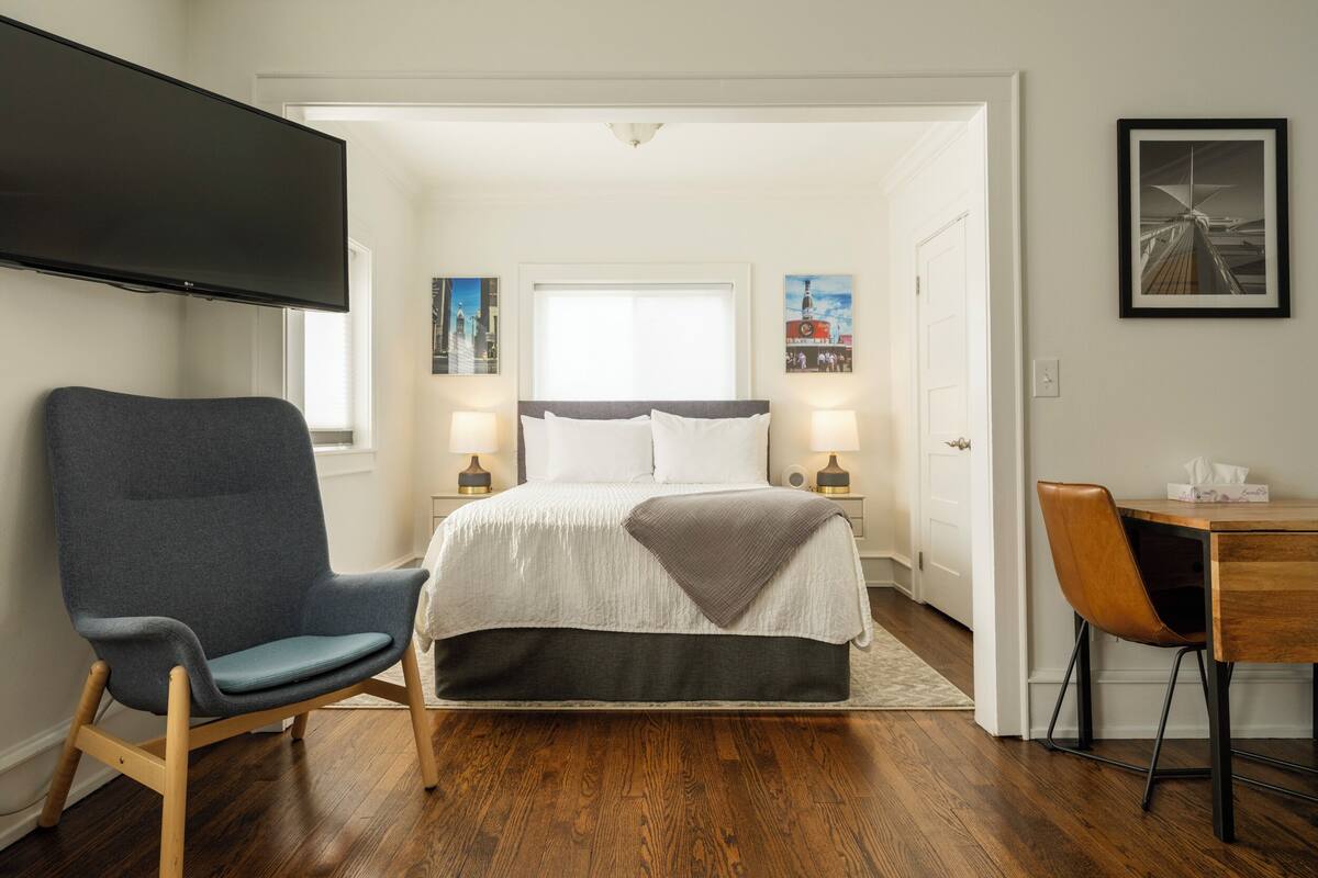 Suite, 2 soverom | Strykejern/-brett, wi-fi (inkludert) og sengetøy