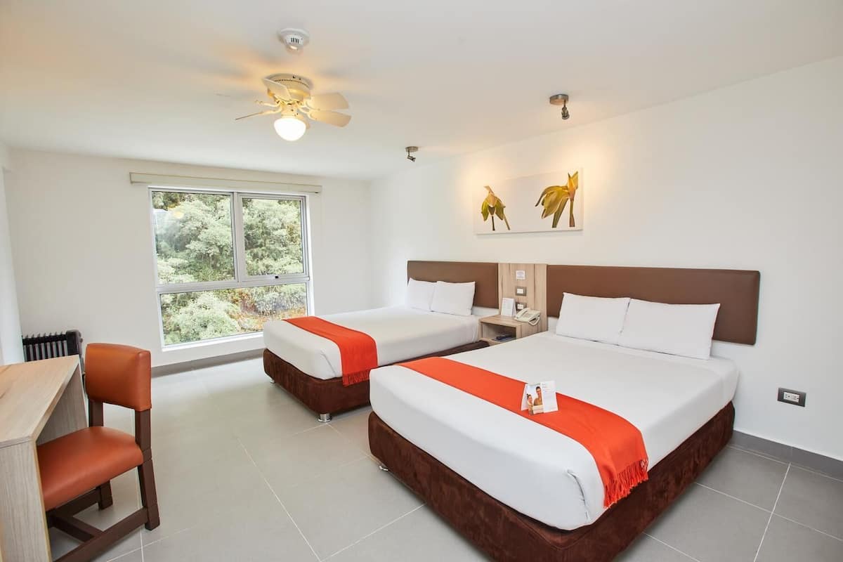 1 bedroom, in-room safe, soundproofing, free WiFi