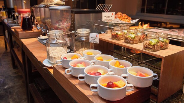 Frokostbuffé er inkludert hver dag