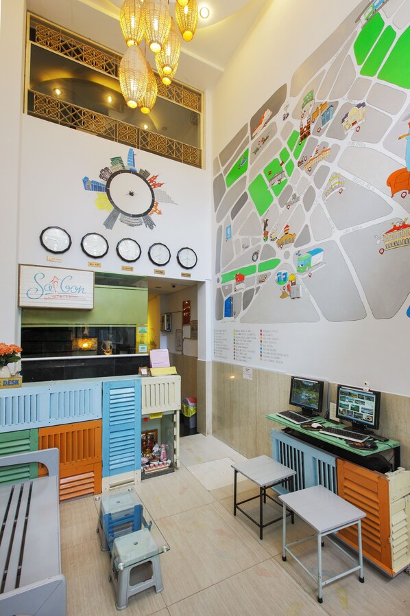 Children’s area