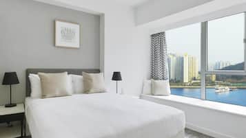 1 dormitorio, minibar, sistema de insonorización y wifi gratis