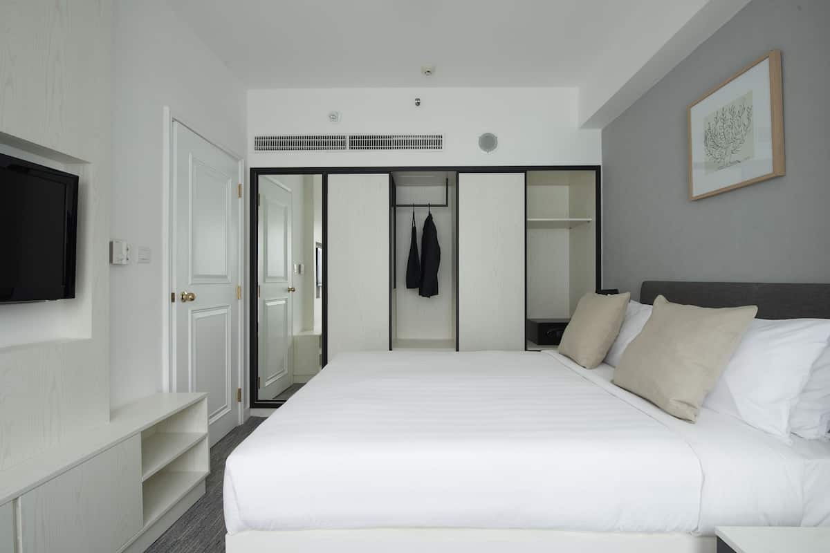 1 Schlafzimmer, Minibar, schallisolierte Zimmer, kostenloses WLAN