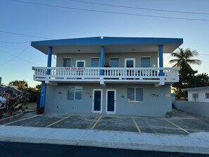 Bagian depan properti