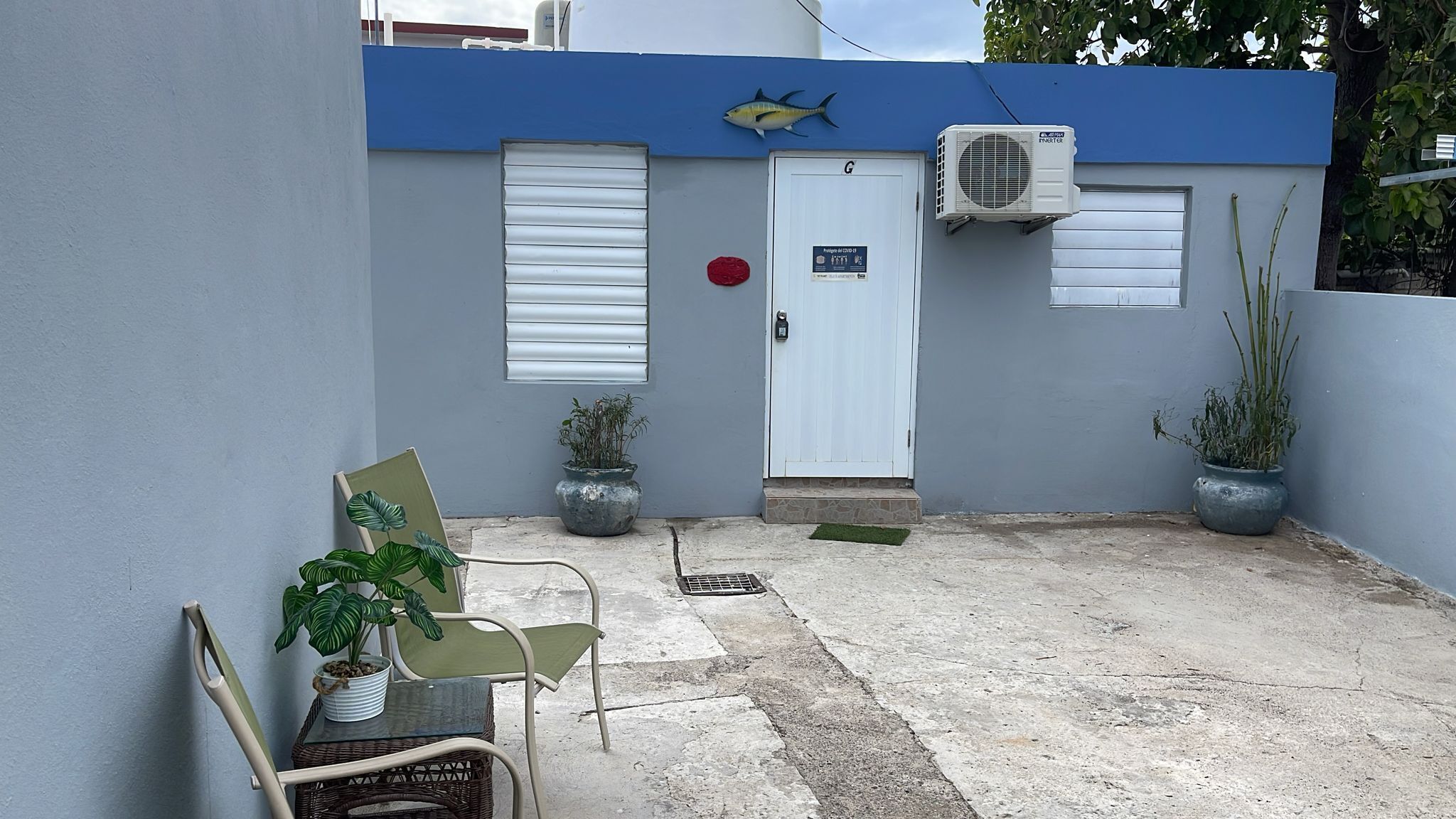 Studio | Individually decorated, individually furnished, bed sheets