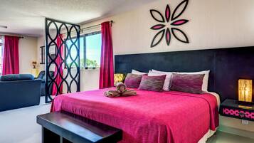 Suite, 1 très grand lit | Literie de qualité, couette en duvet, minibar