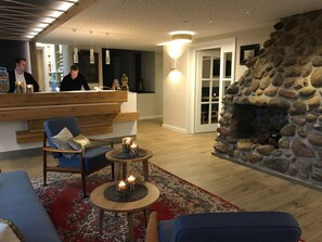 Reception - Hotel Wehrburg (Cuxhaven)